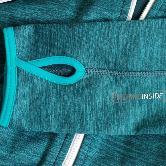 💥NWT 💥ORTOVOX FLEECE MELANGE HOODY - Picture 8 of 8